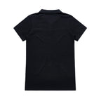 LADIES PIQUE POLO - 4411