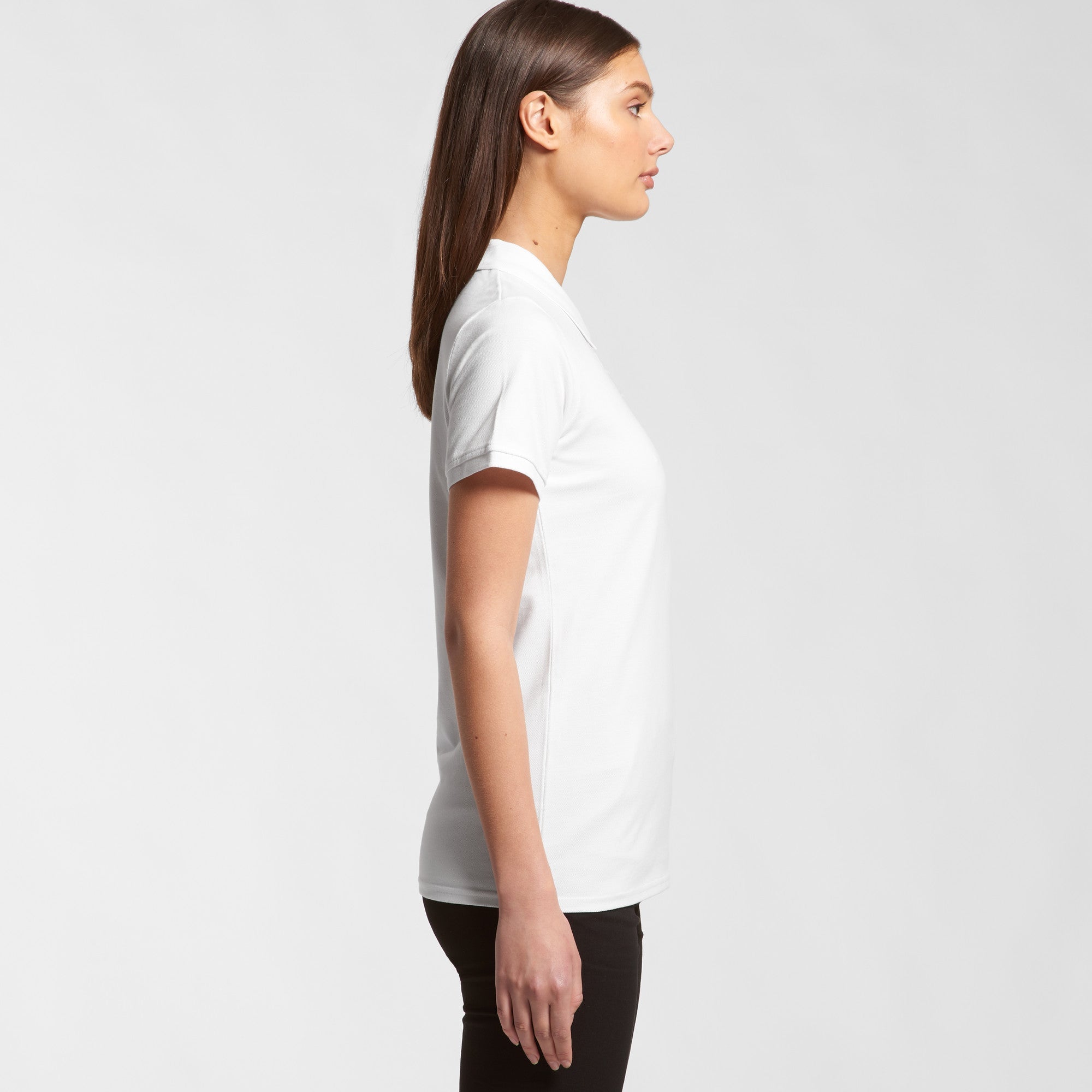 LADIES PIQUE POLO - 4411