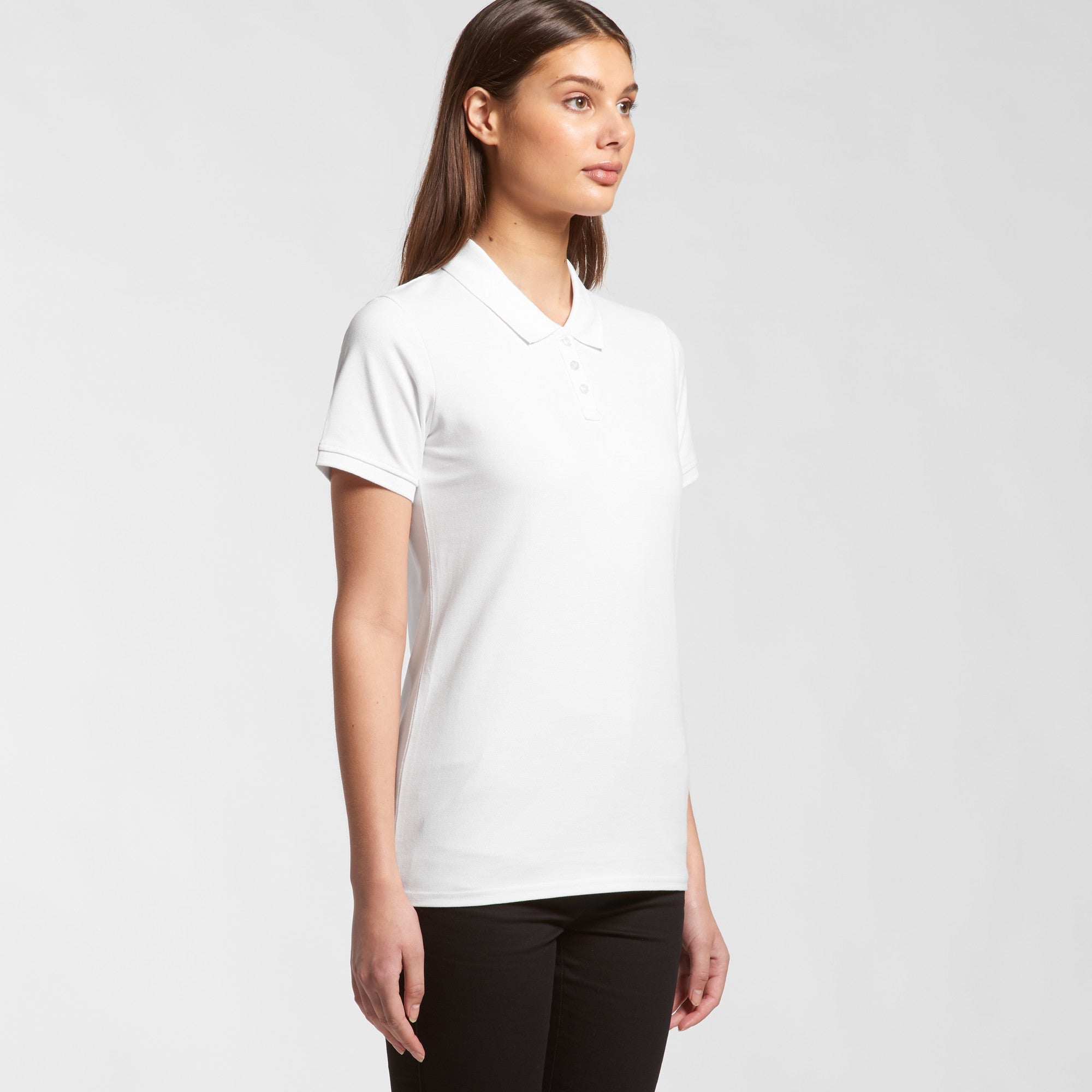 LADIES PIQUE POLO - 4411