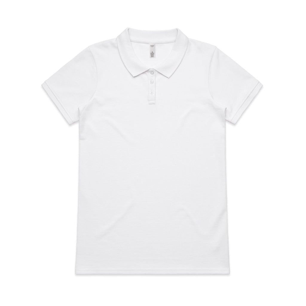 LADIES PIQUE POLO - 4411