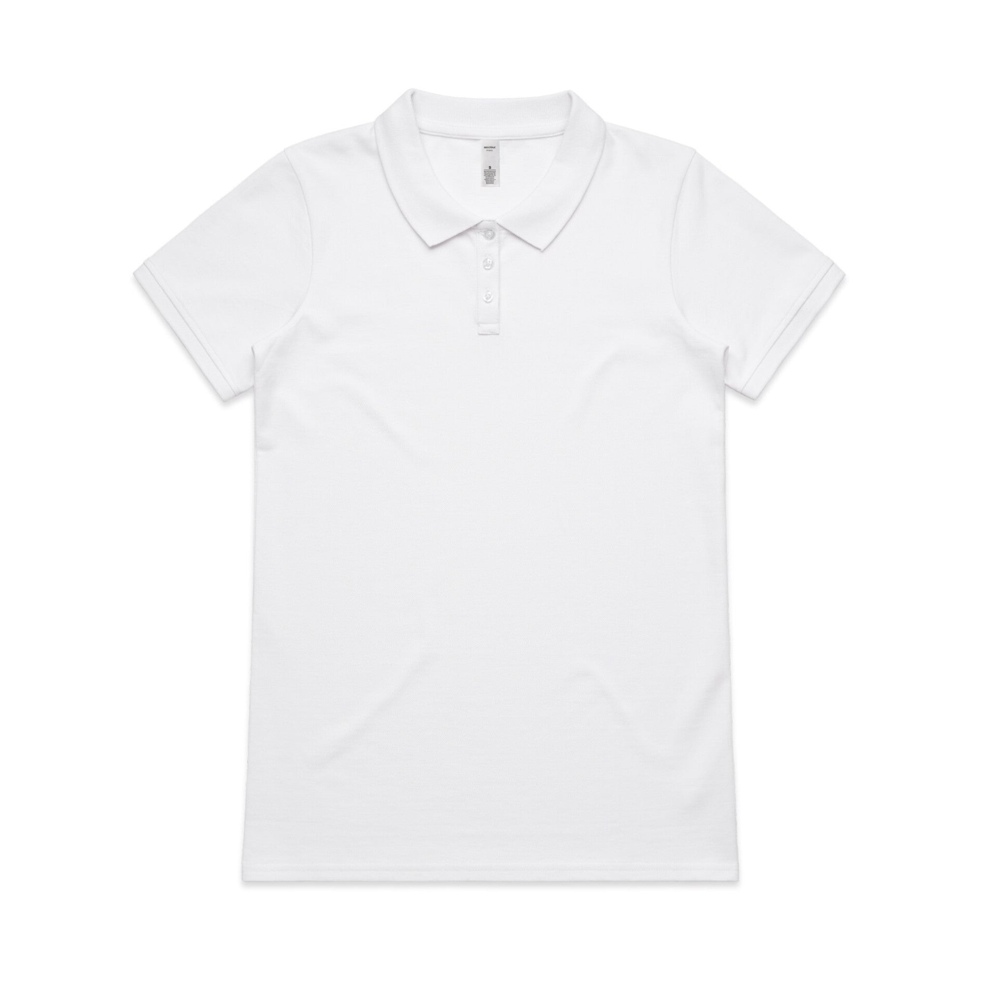 LADIES PIQUE POLO - 4411