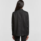 LADIES LINEN SHIRT - 4418