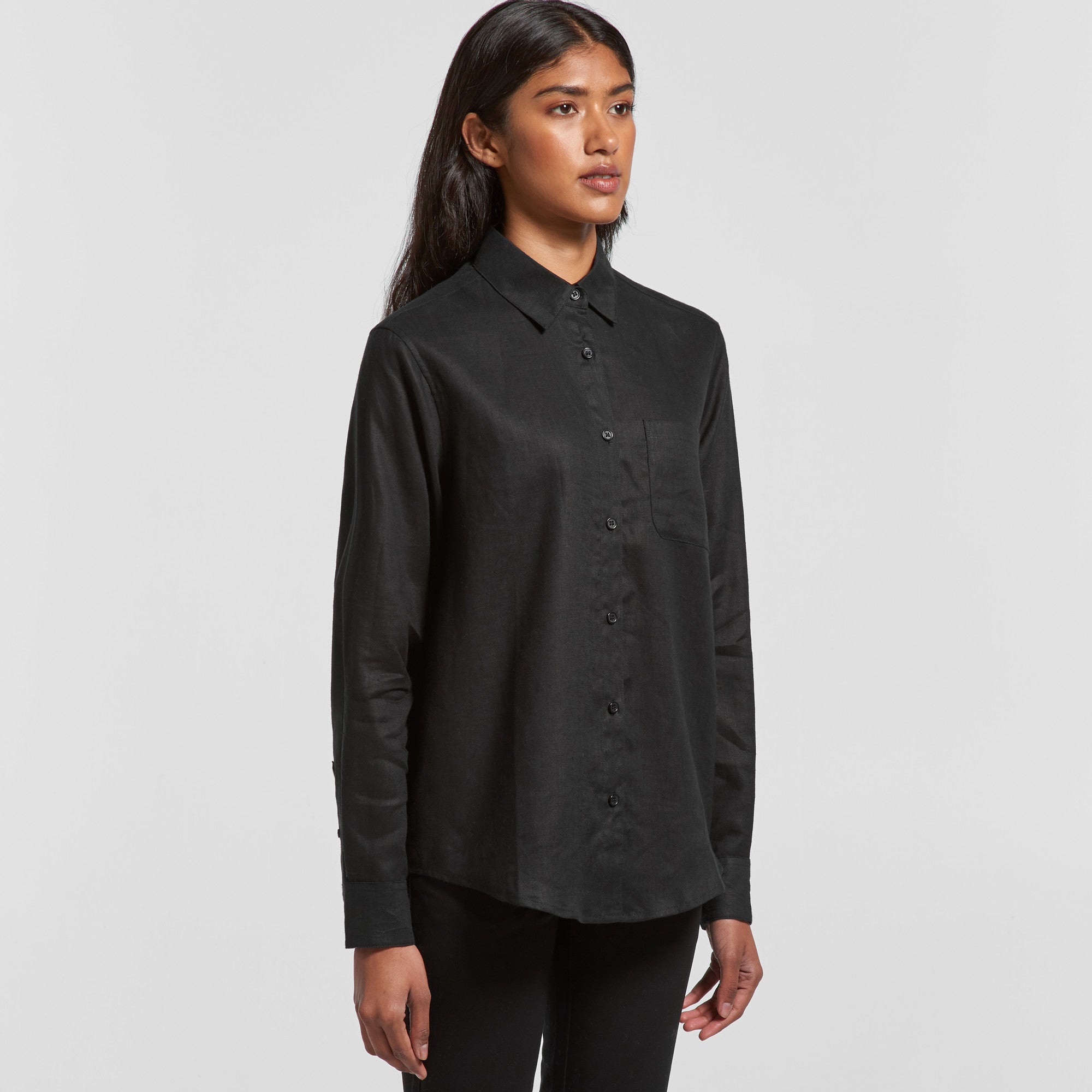 LADIES LINEN SHIRT - 4418