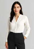 44210 Womens Juliette Long Sleeve Blouse
