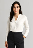 44210 Womens Juliette Long Sleeve Blouse