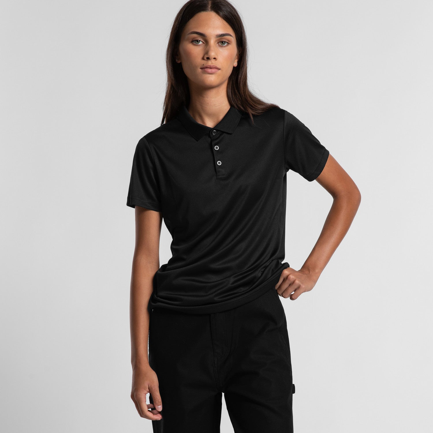 4425 WOS WORK POLO