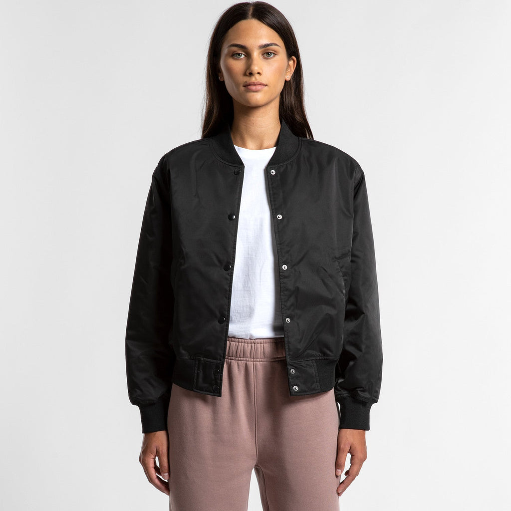 4511 WOS COLLEGE BOMBER JACKET