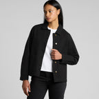 4524 WOS CANVAS CHORE JACKET
