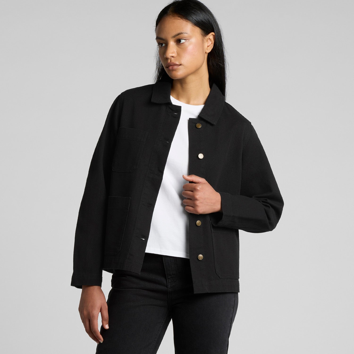 4524 WOS CANVAS CHORE JACKET