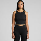 4642 WOS ACTIVE CROP TANK