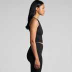 4642 WOS ACTIVE CROP TANK