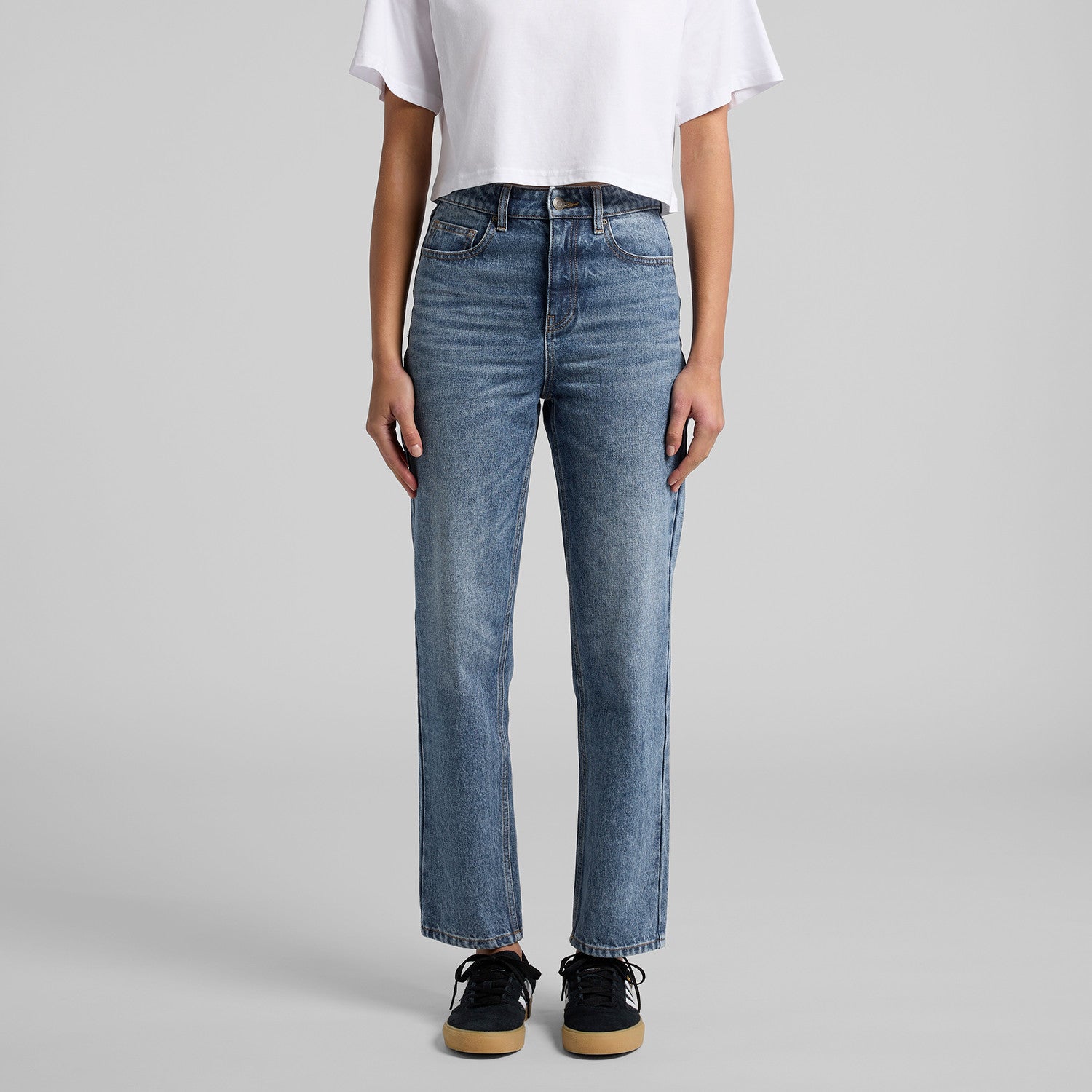 4830 WOS STRAIGHT JEAN