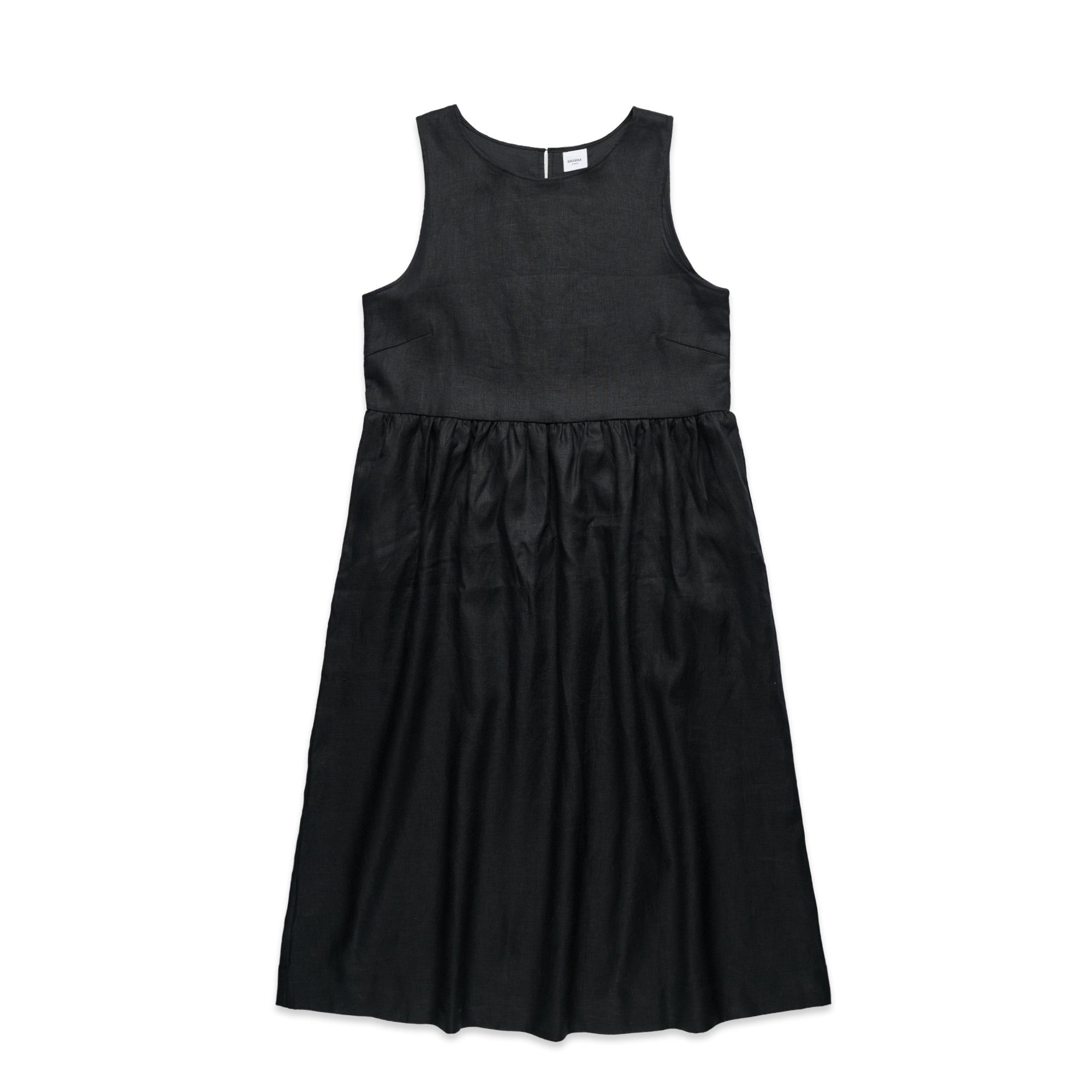 LINEN DRESS - 4904
