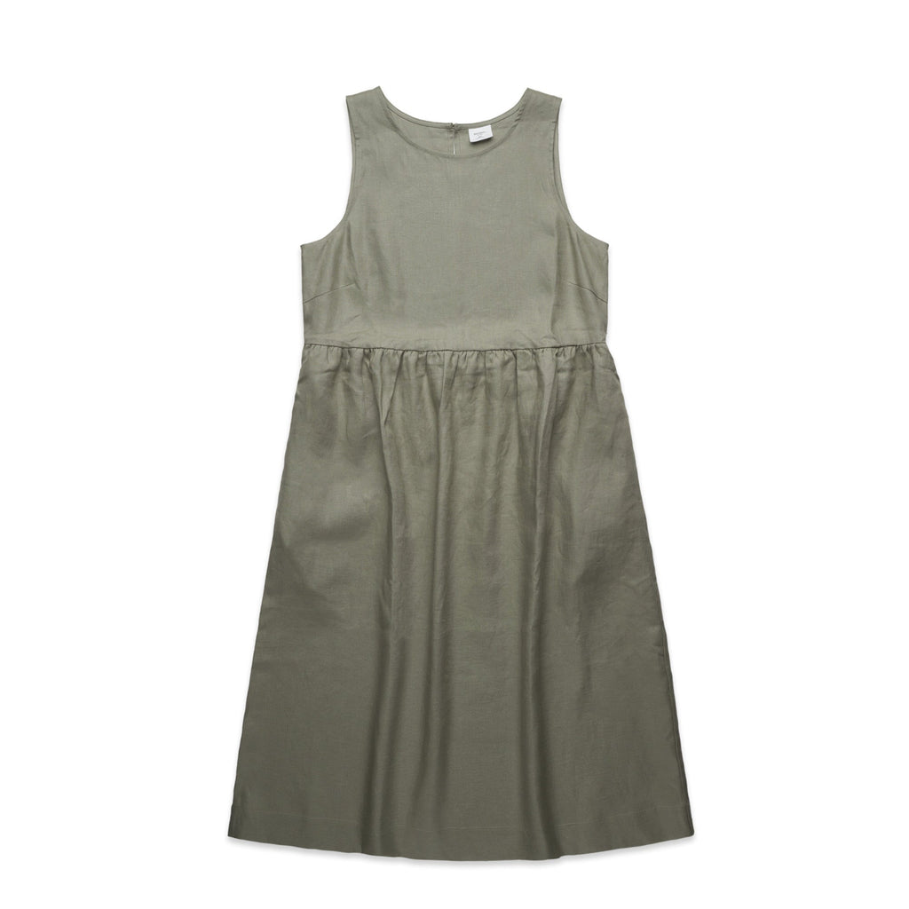 LINEN DRESS - 4904