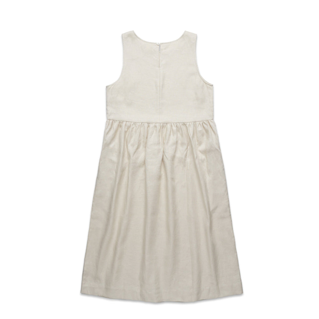 LINEN DRESS - 4904