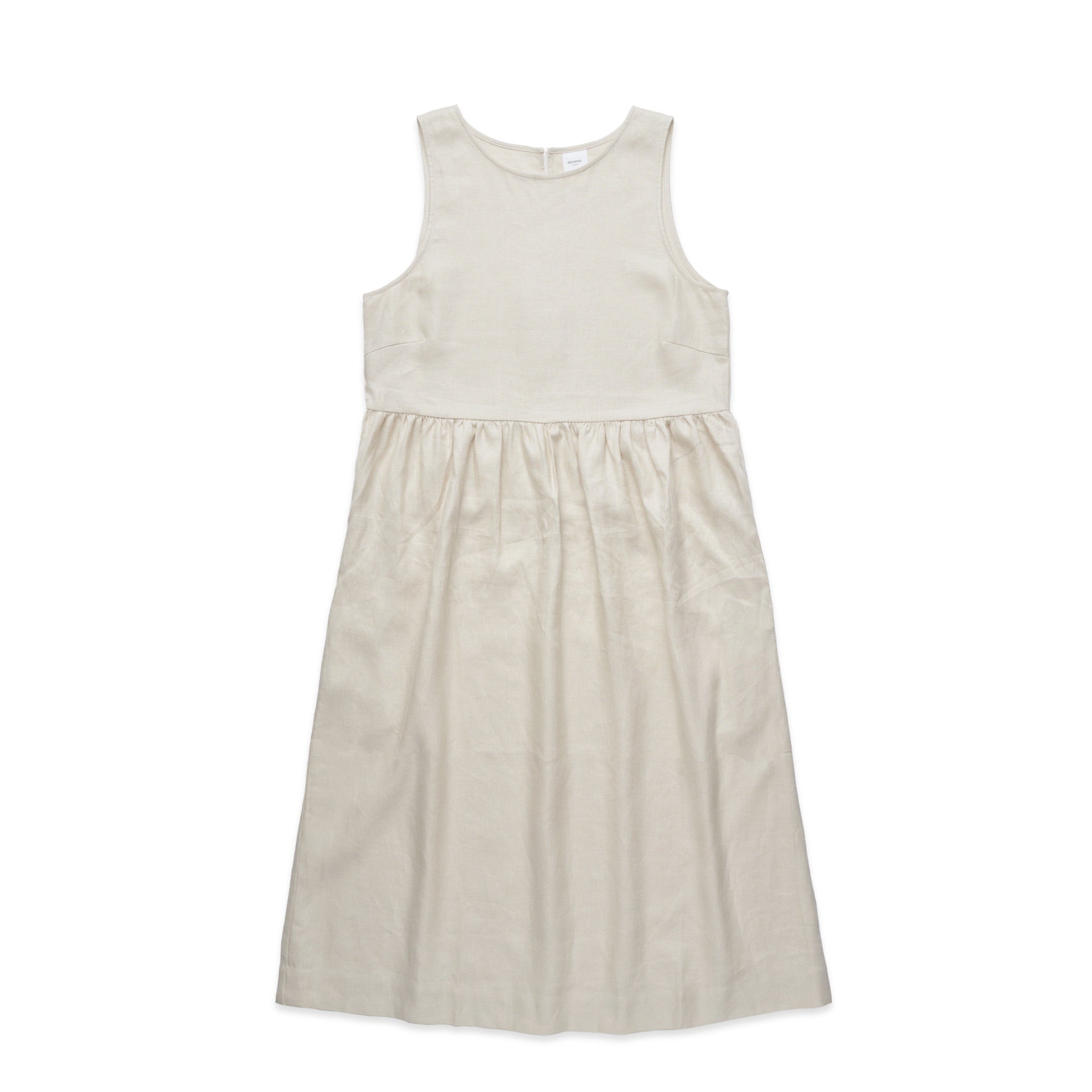 LINEN DRESS - 4904