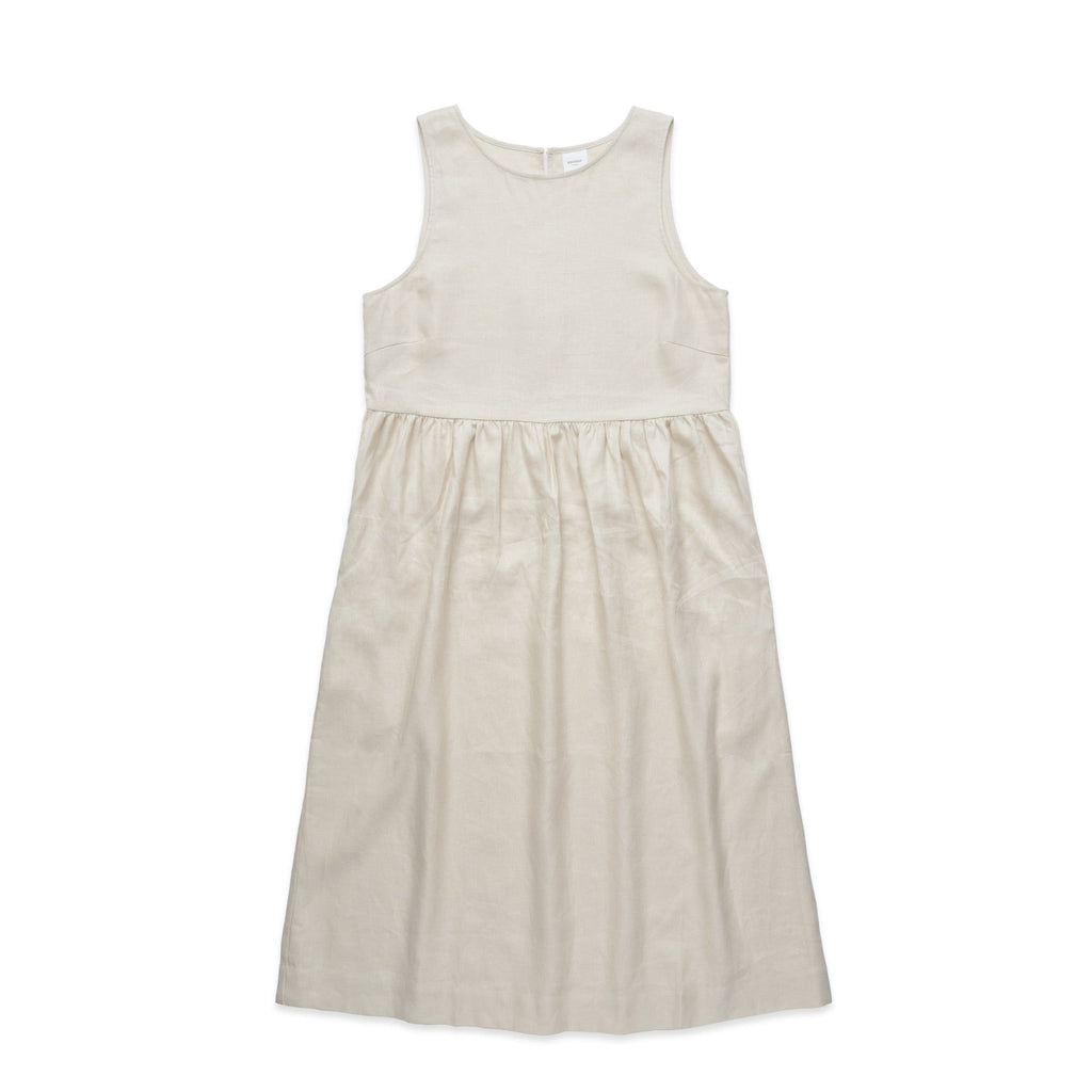 LINEN DRESS - 4904