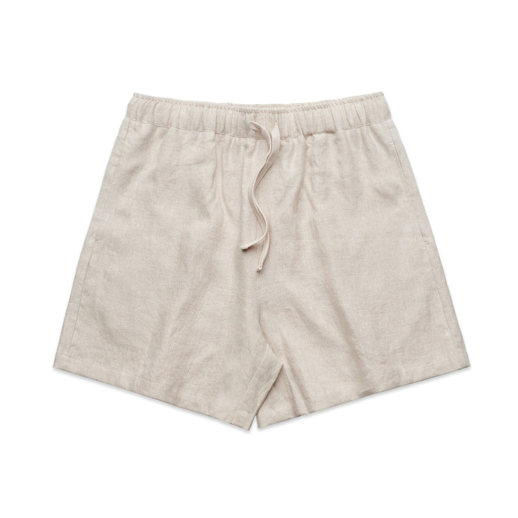 4919 WOS LINEN SHORTS