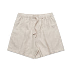 4919 WOS LINEN SHORTS