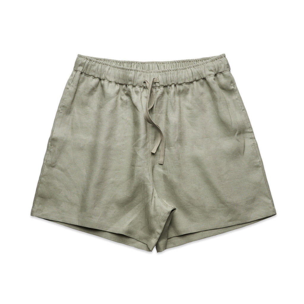 4919 WOS LINEN SHORTS