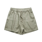 4919 WOS LINEN SHORTS