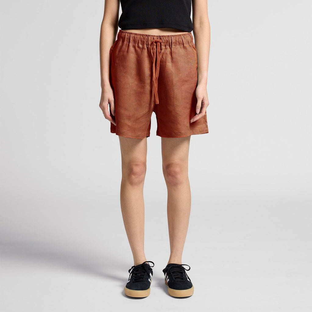 4919 WOS LINEN SHORTS