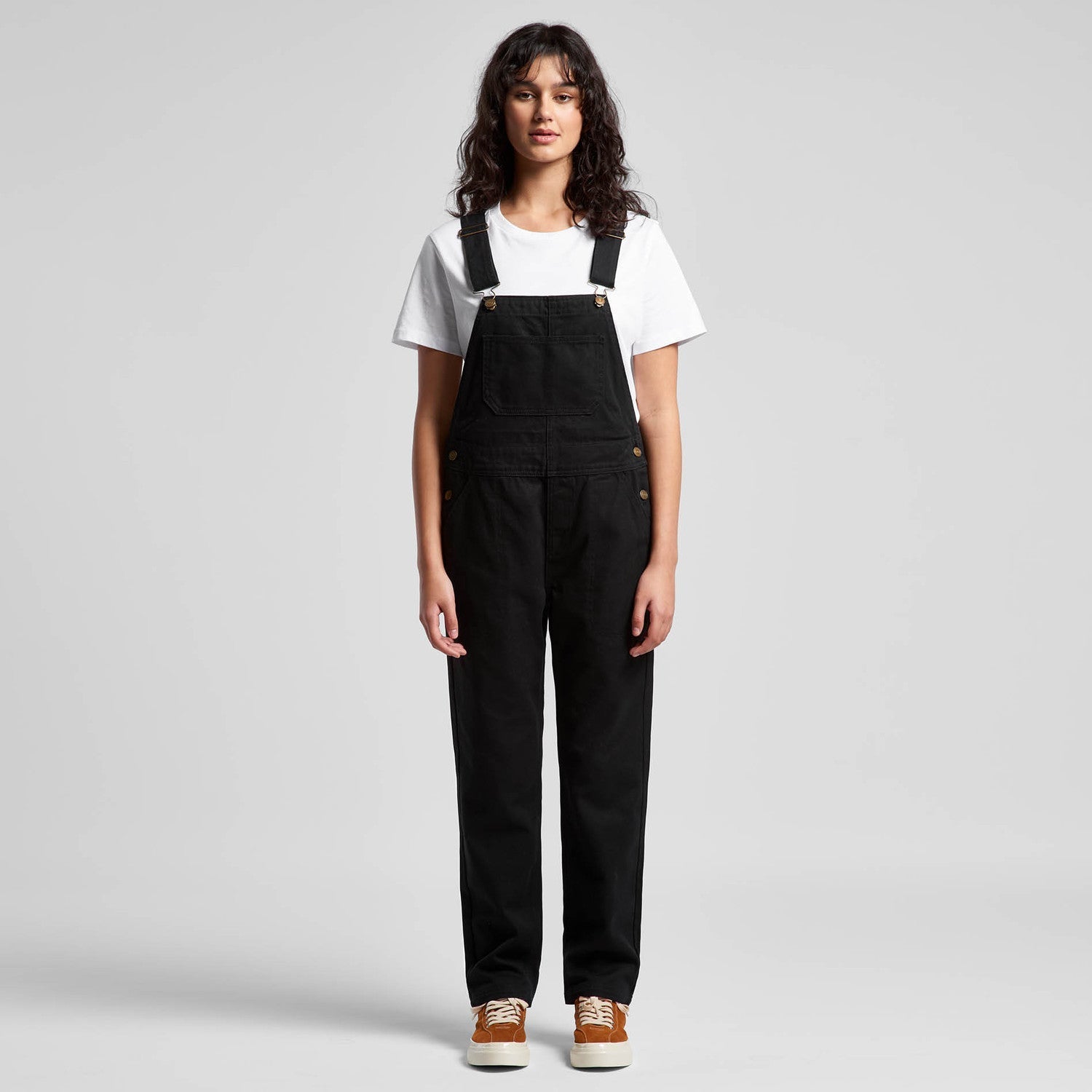 4980 WOS CANVAS OVERALLS