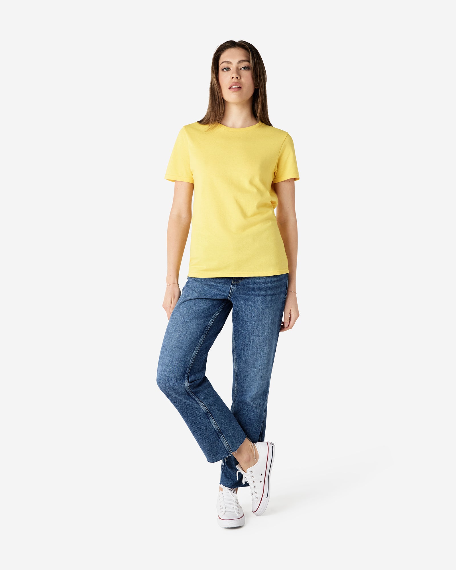 5000L Gildan Heavy Cotton Ladies' T-Shirt