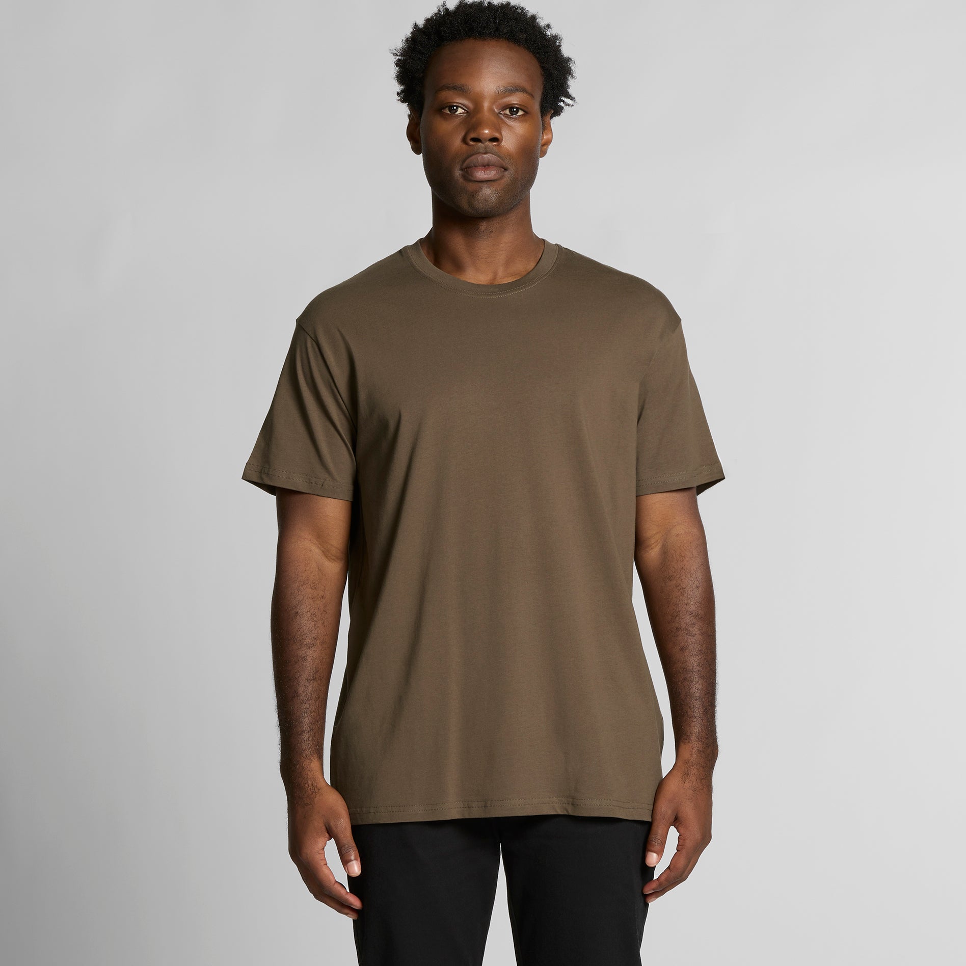 5001G STAPLE ORGANIC TEE