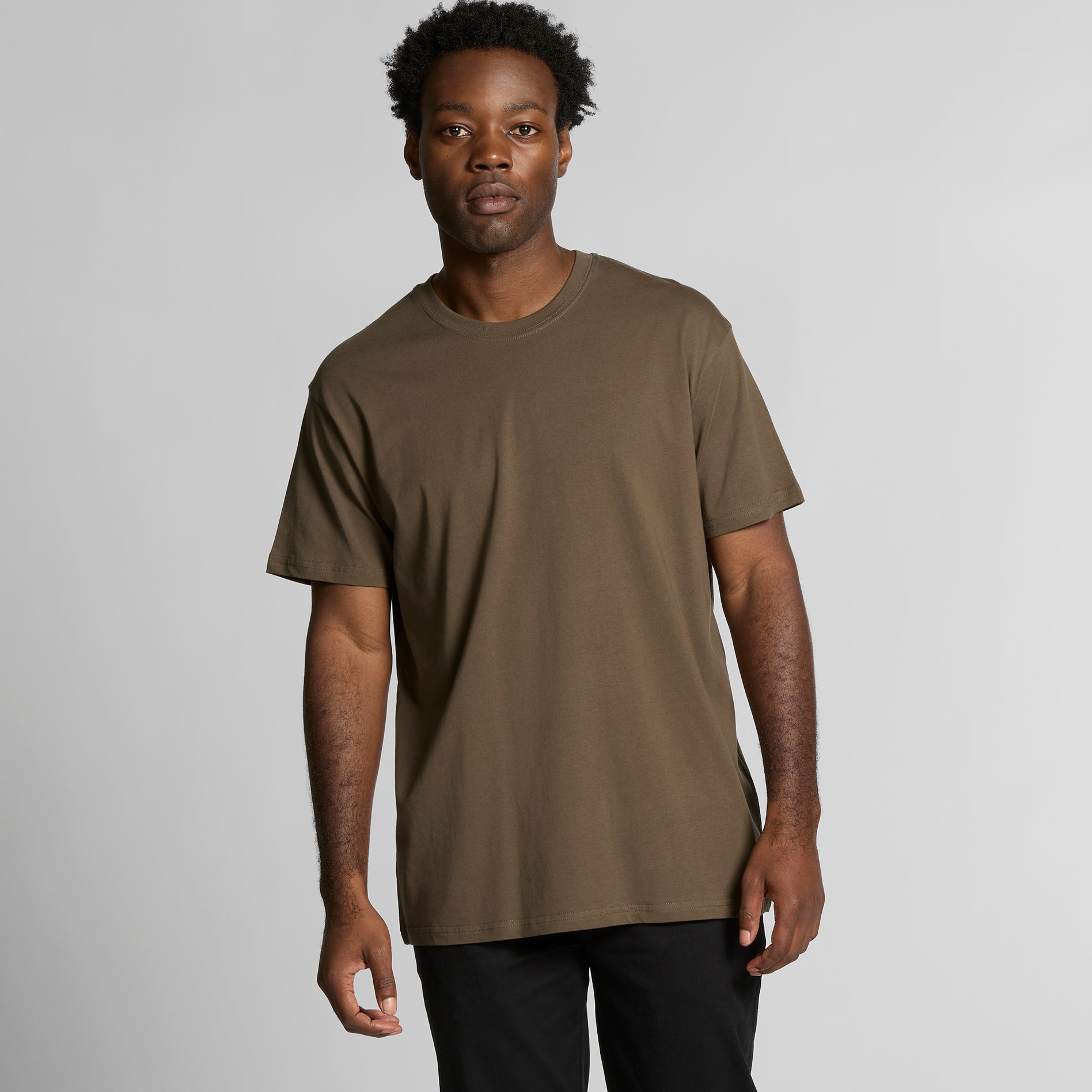 5001G STAPLE ORGANIC TEE
