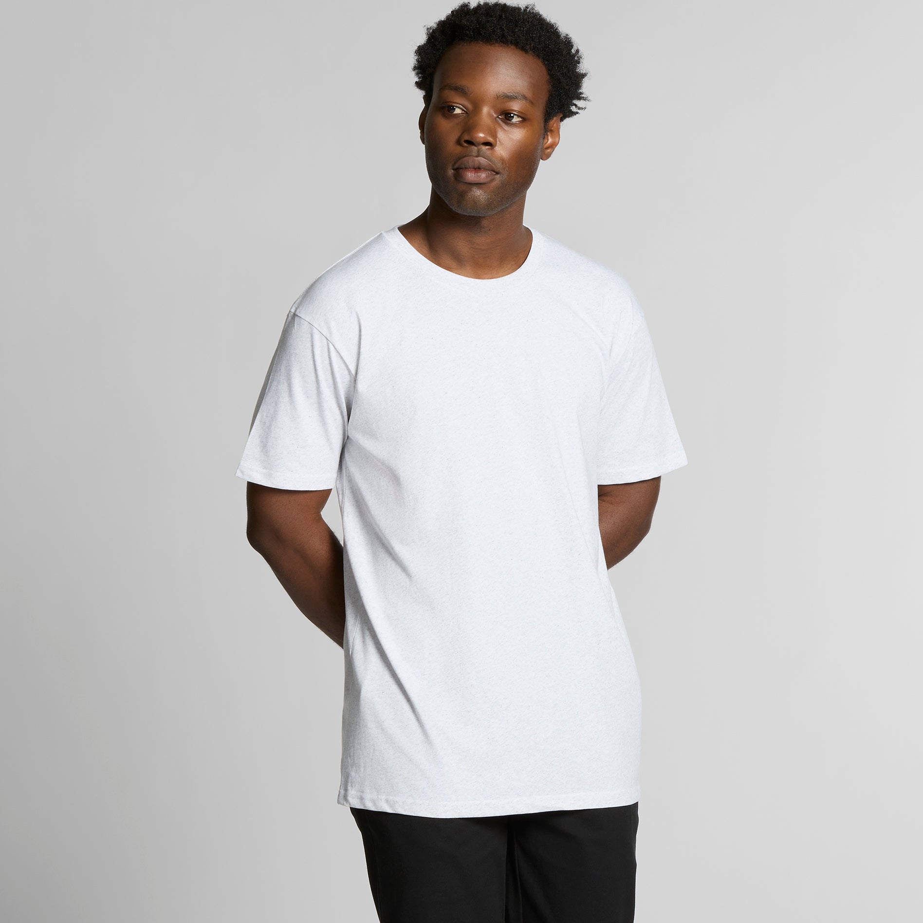 5001M STAPLE MARLE TEE