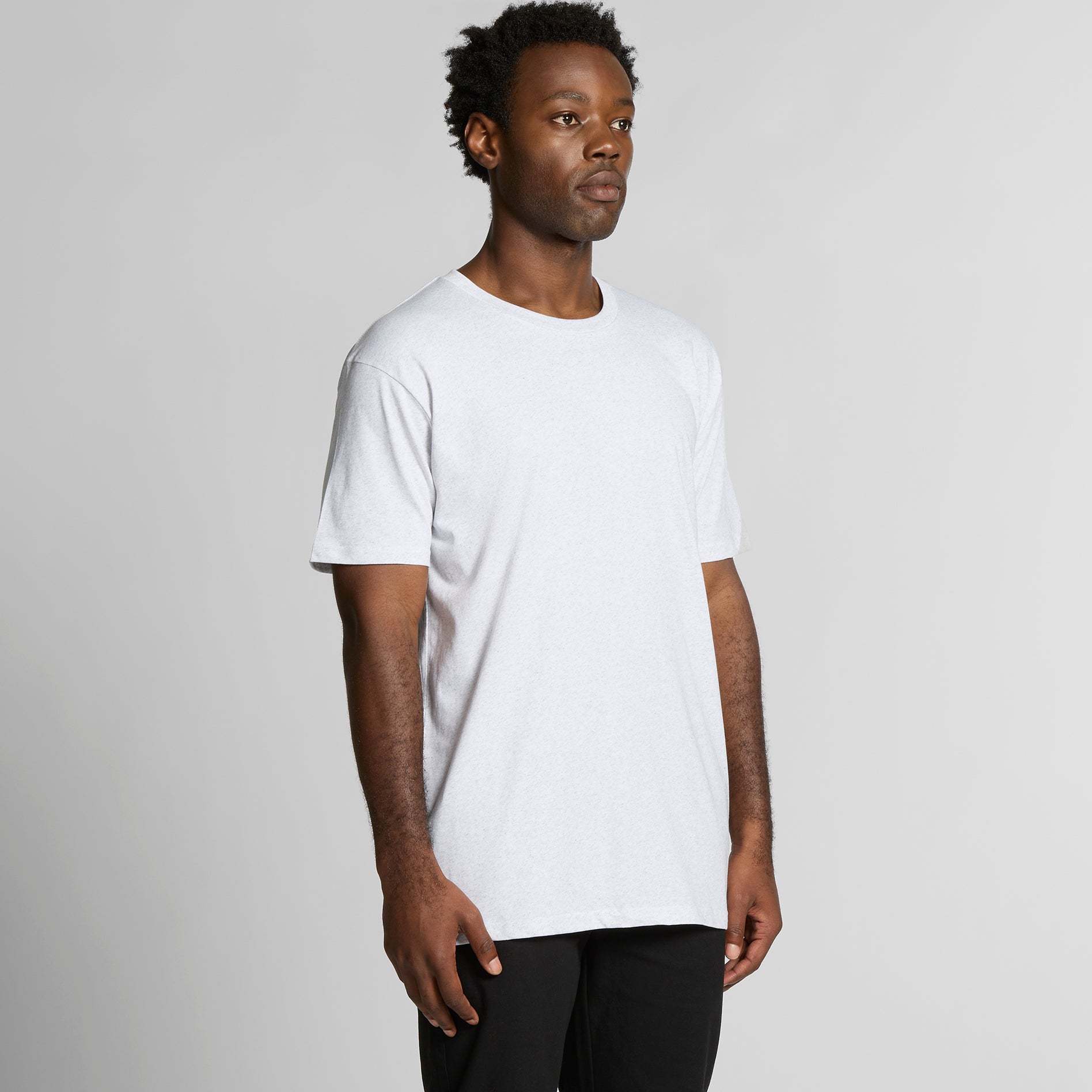 5001M STAPLE MARLE TEE