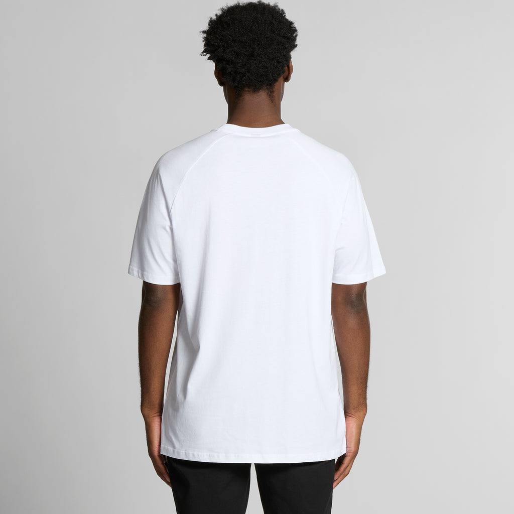5001R STAPLE RAGLAN TEE
