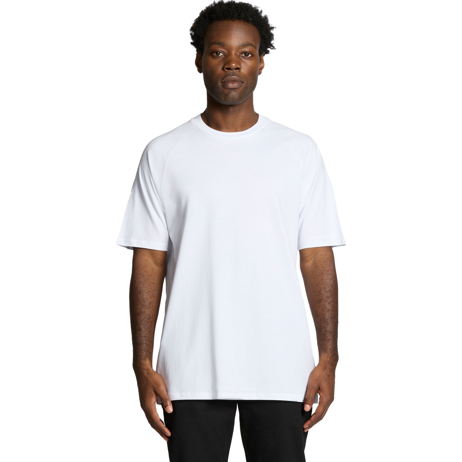 5001R STAPLE RAGLAN TEE