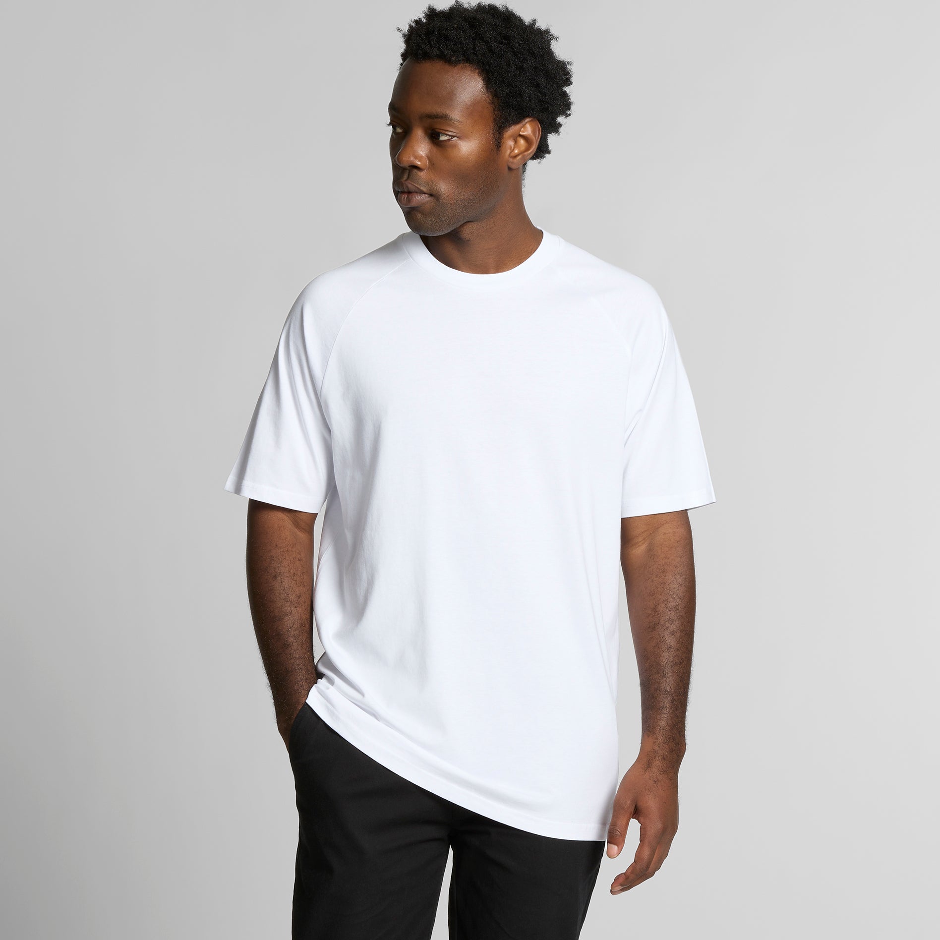 5001R STAPLE RAGLAN TEE