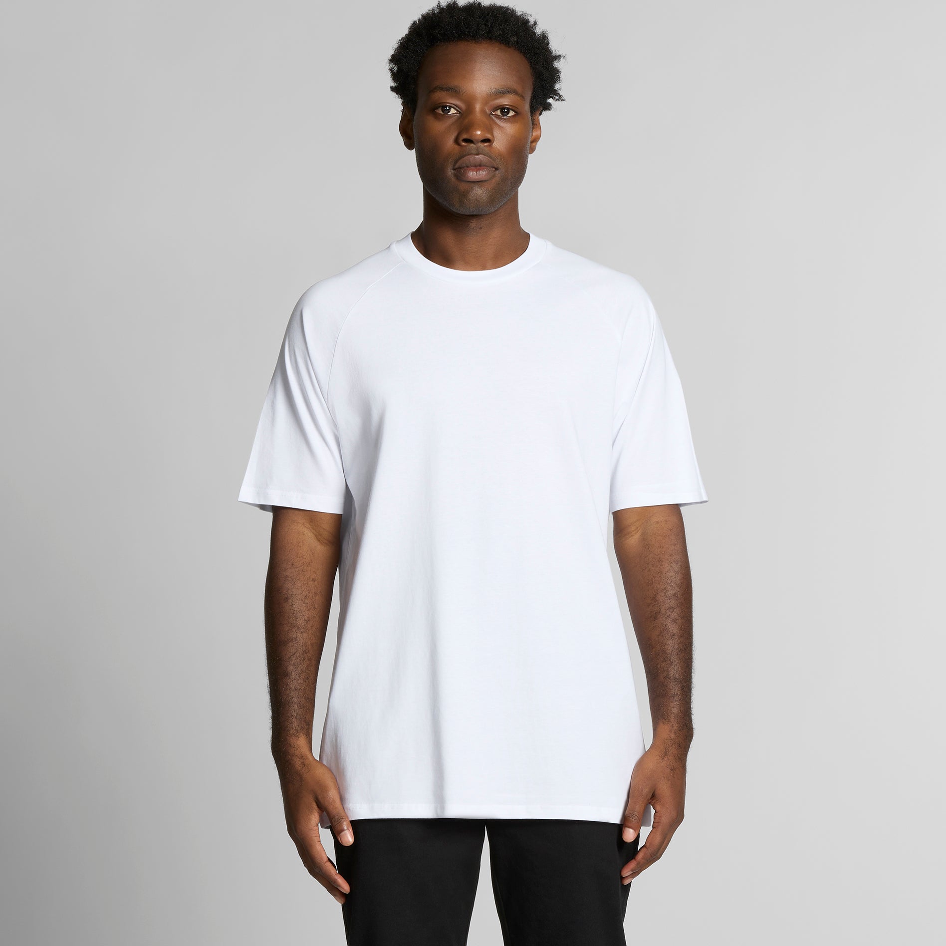 5001R STAPLE RAGLAN TEE