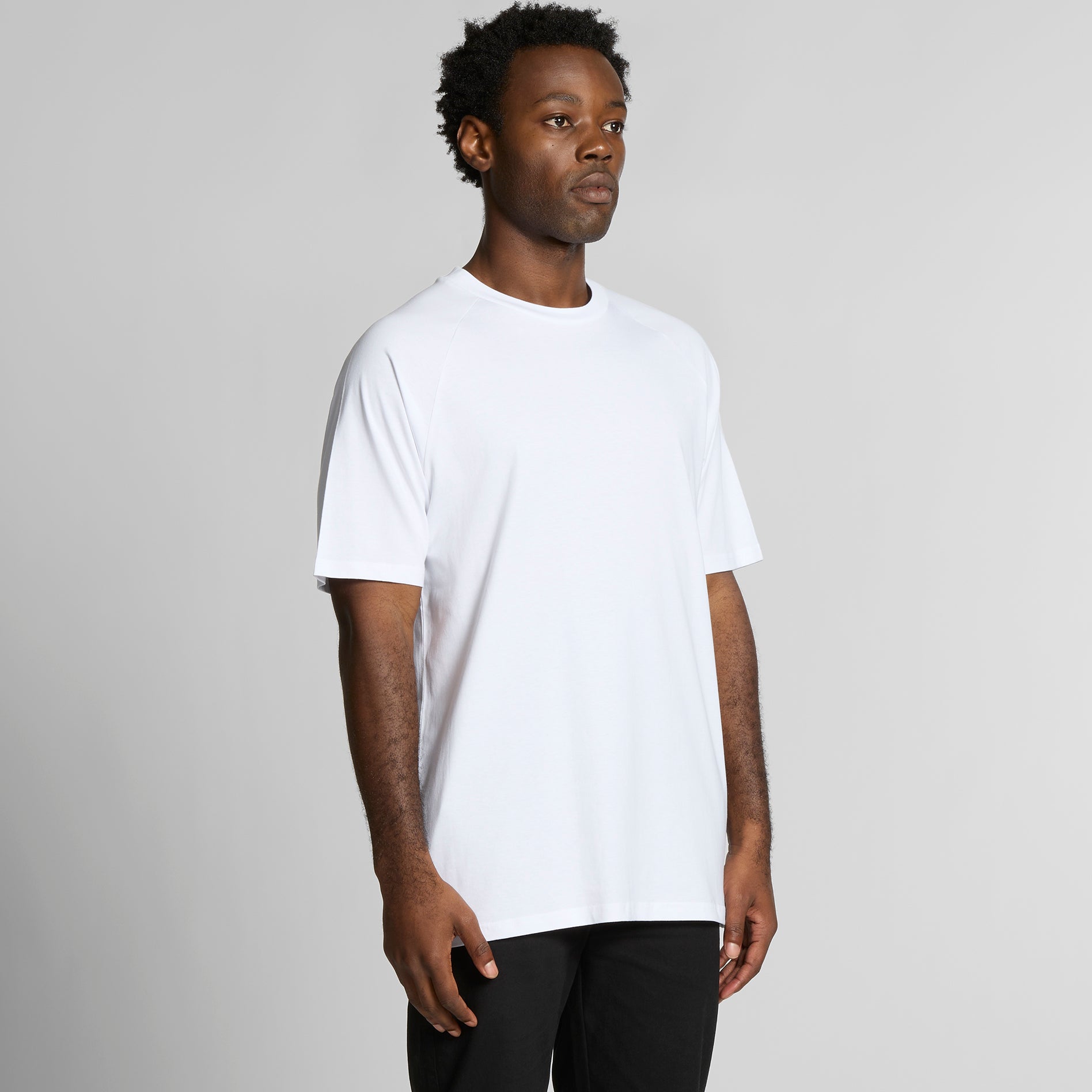 5001R STAPLE RAGLAN TEE
