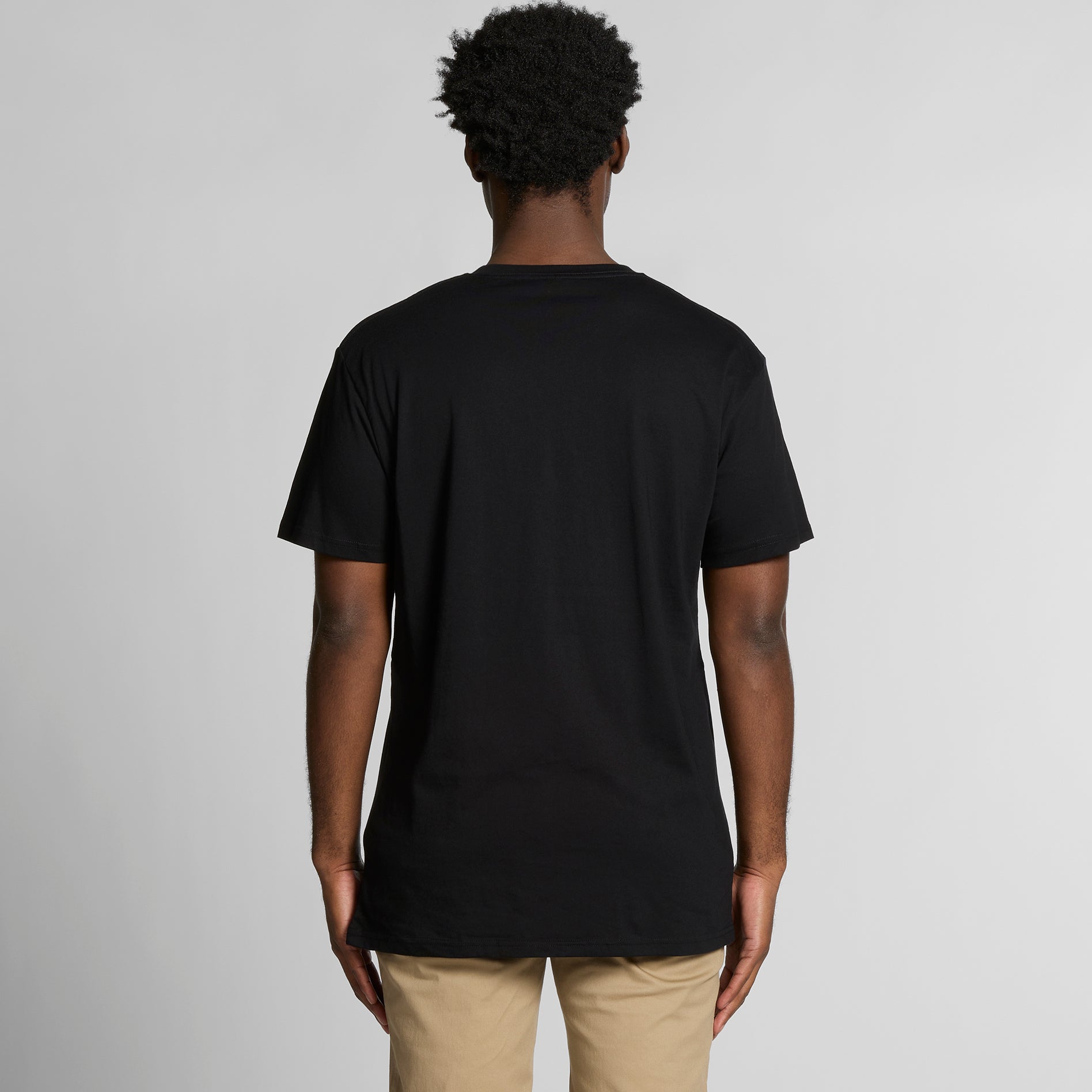 5001V STAPLE V NECK