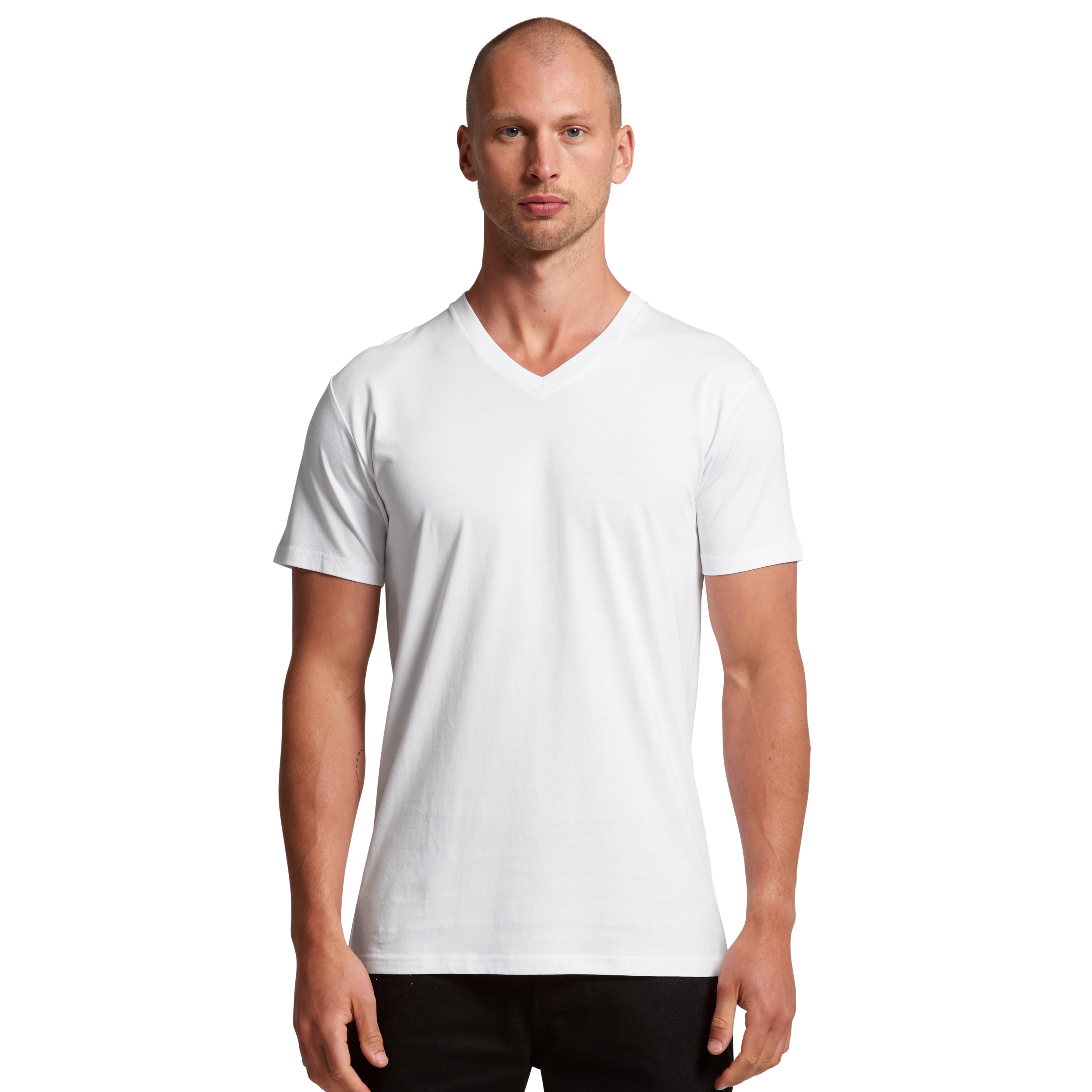 5001V STAPLE V NECK