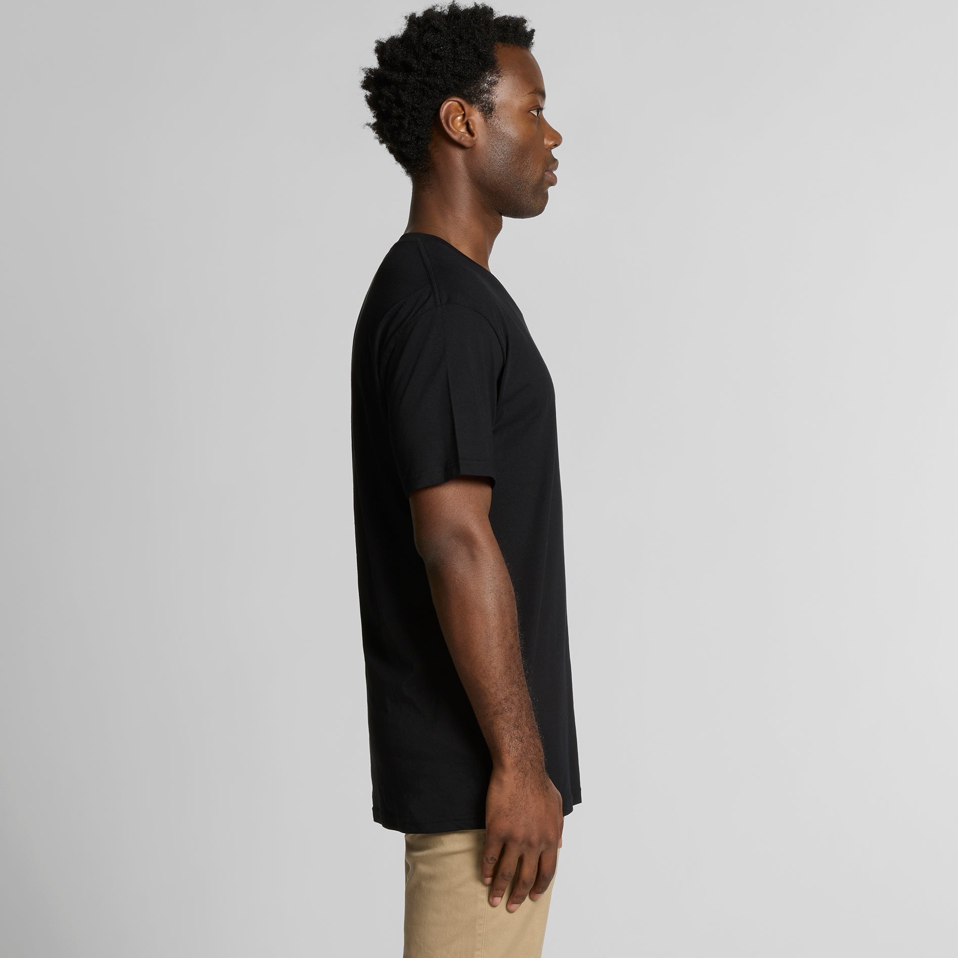 5001V STAPLE V NECK