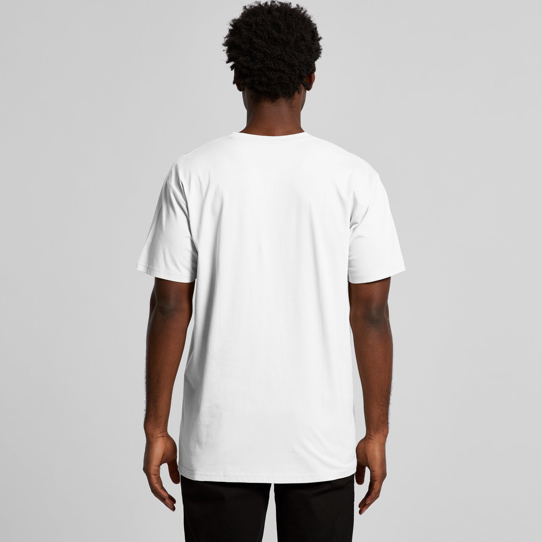 5077 STAPLE RECYCLED TEE