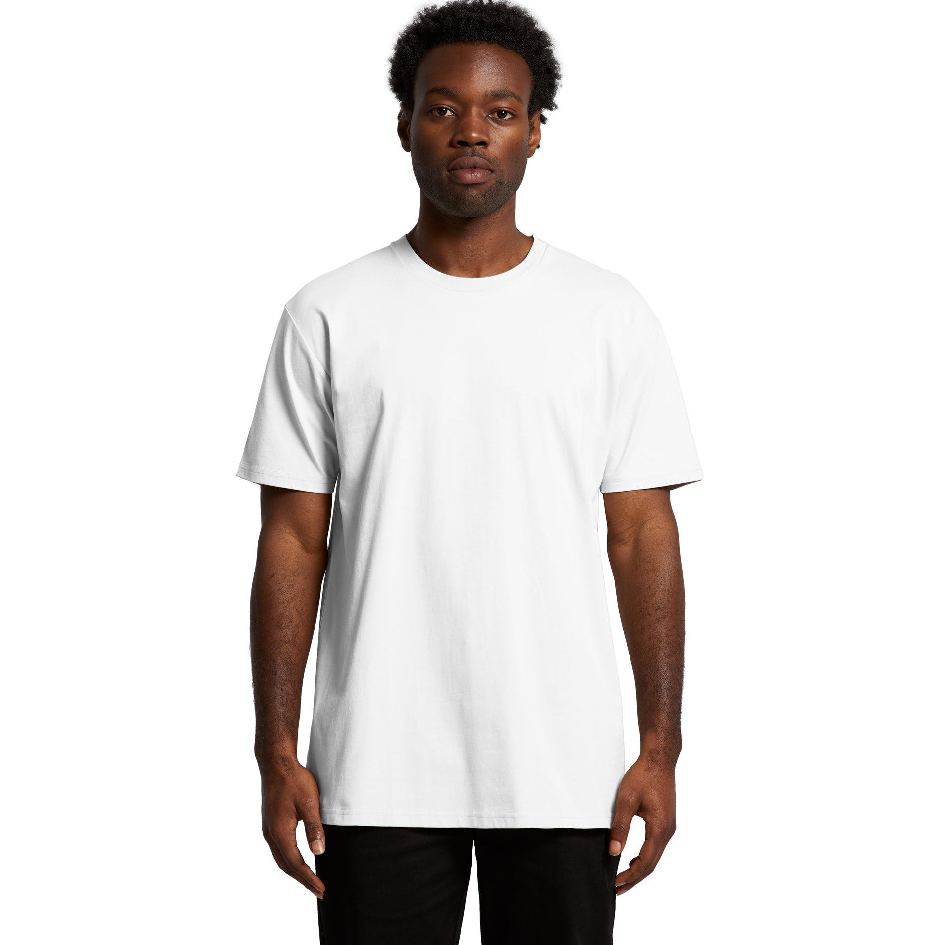 5077 STAPLE RECYCLED TEE
