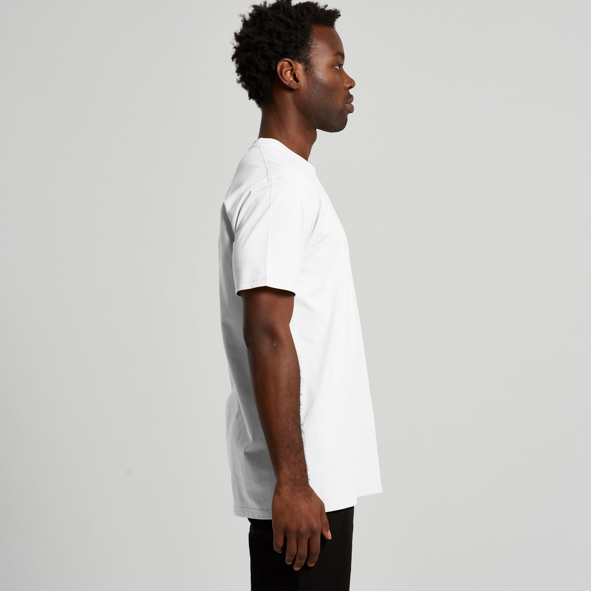 5077 STAPLE RECYCLED TEE