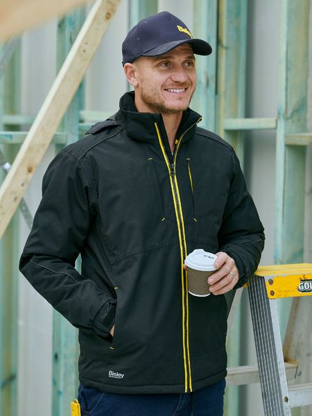 Bisley Heavy Duty Dobby Jacket - BJ6943