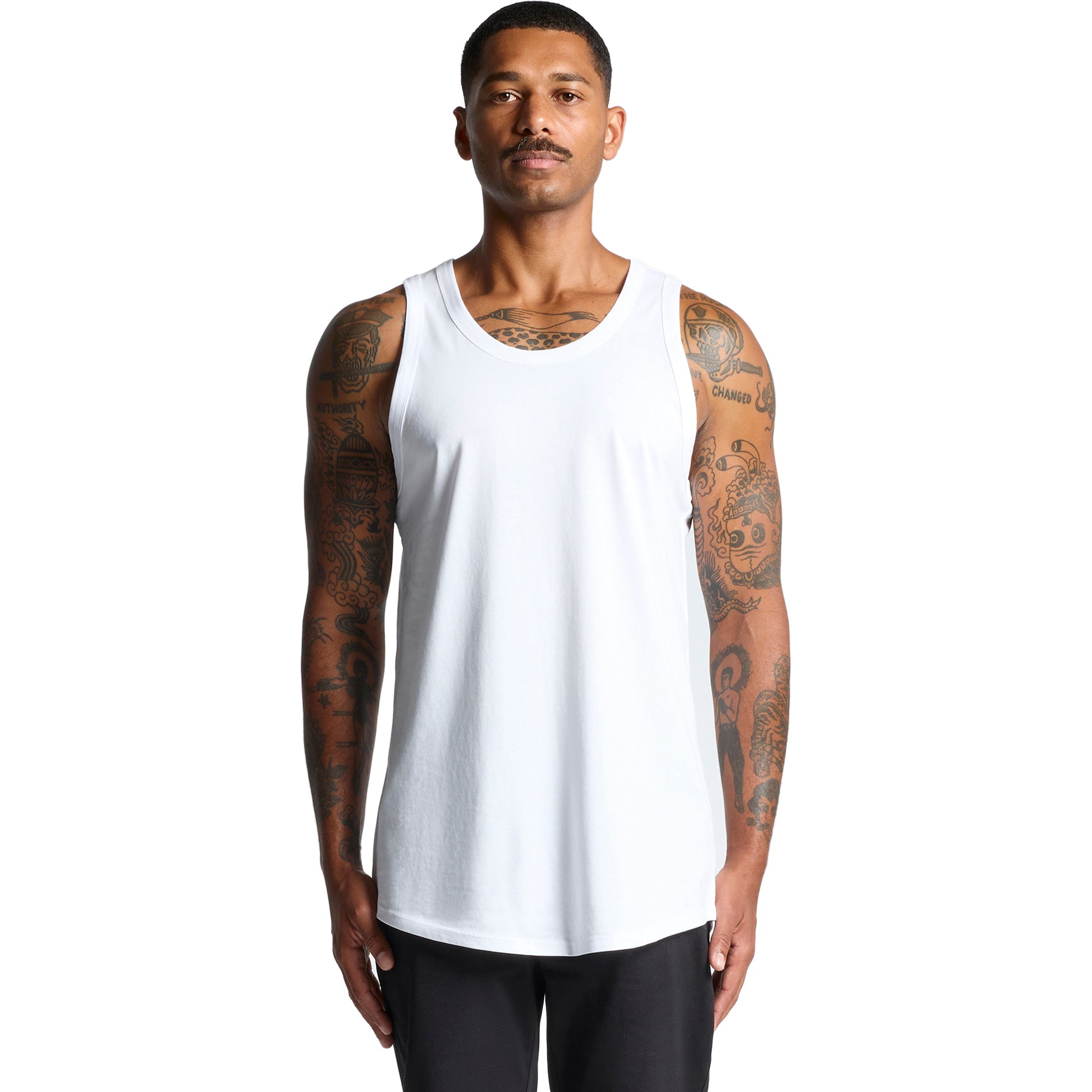 5004 AUTHENTIC SINGLET