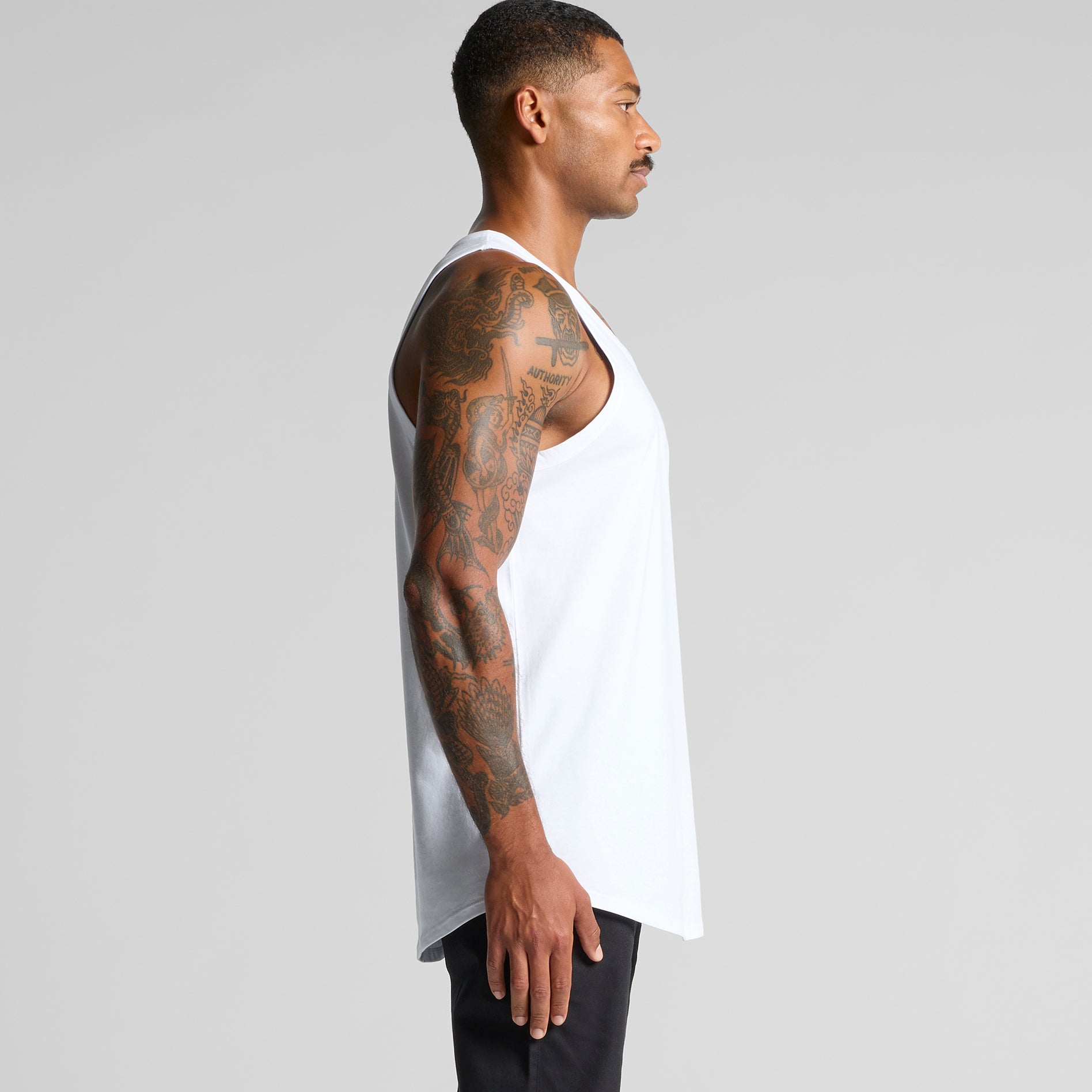 5004 AUTHENTIC SINGLET