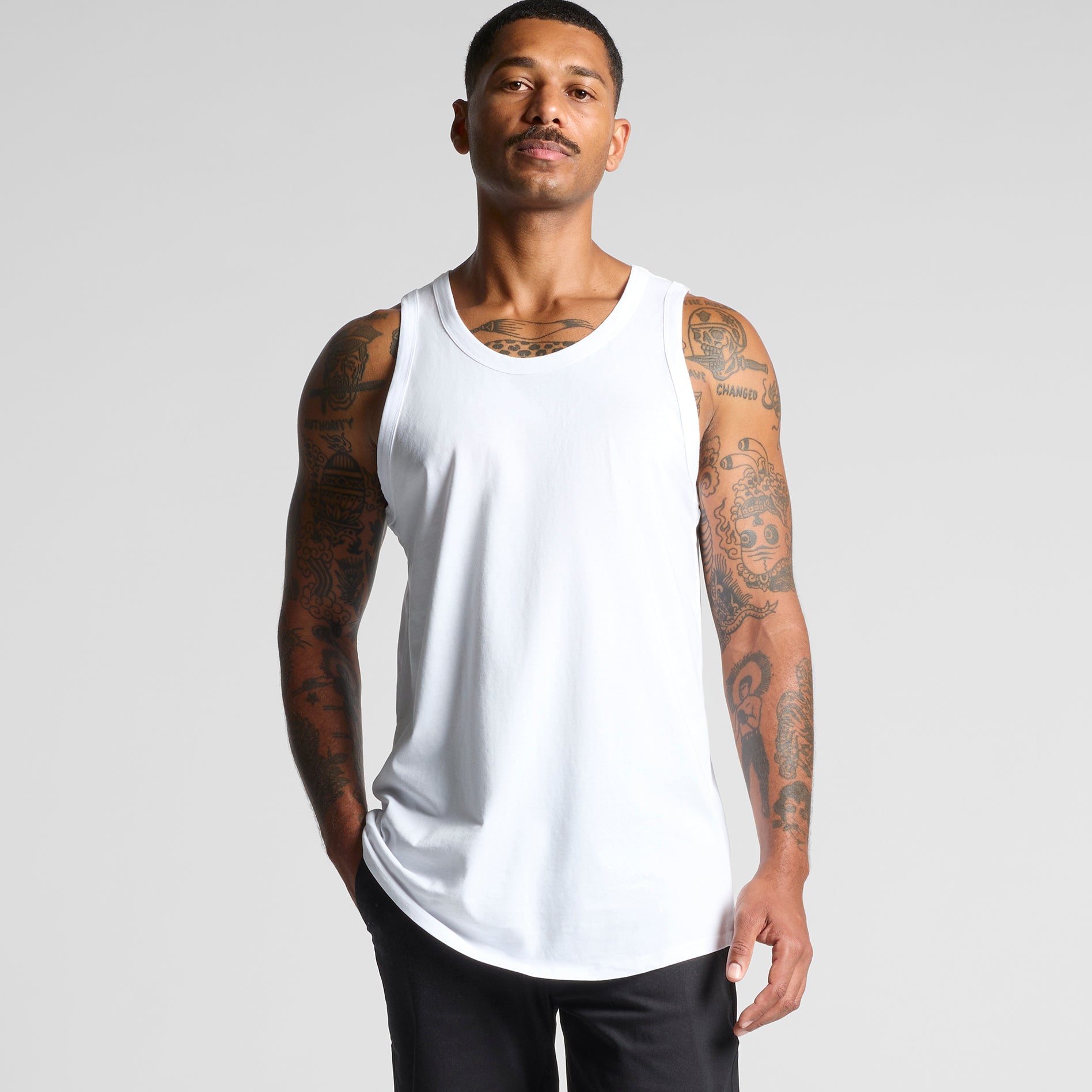 5004 AUTHENTIC SINGLET