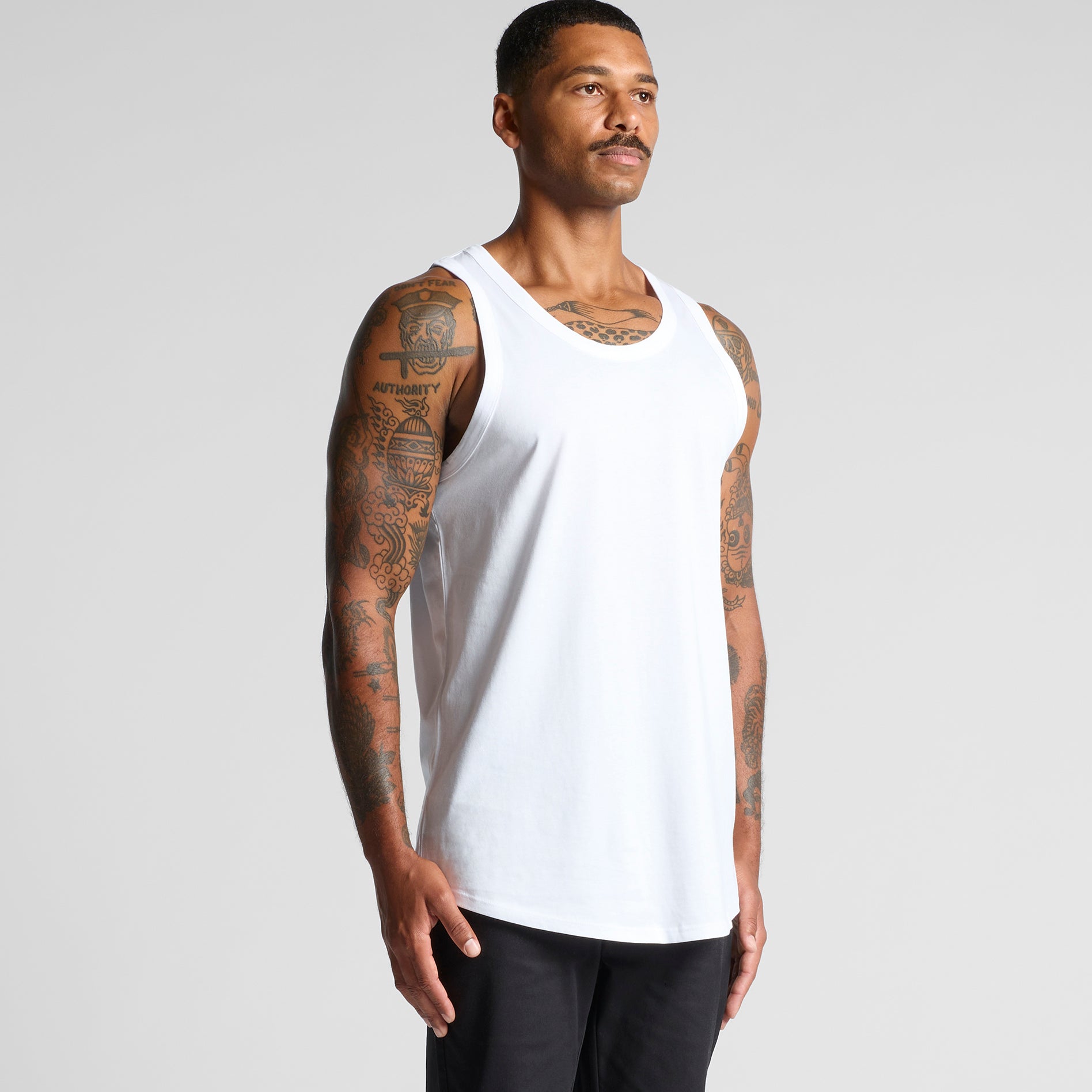 5004 AUTHENTIC SINGLET