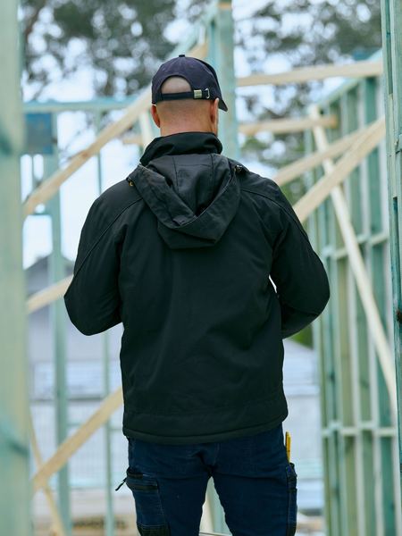 Bisley Heavy Duty Dobby Jacket - BJ6943