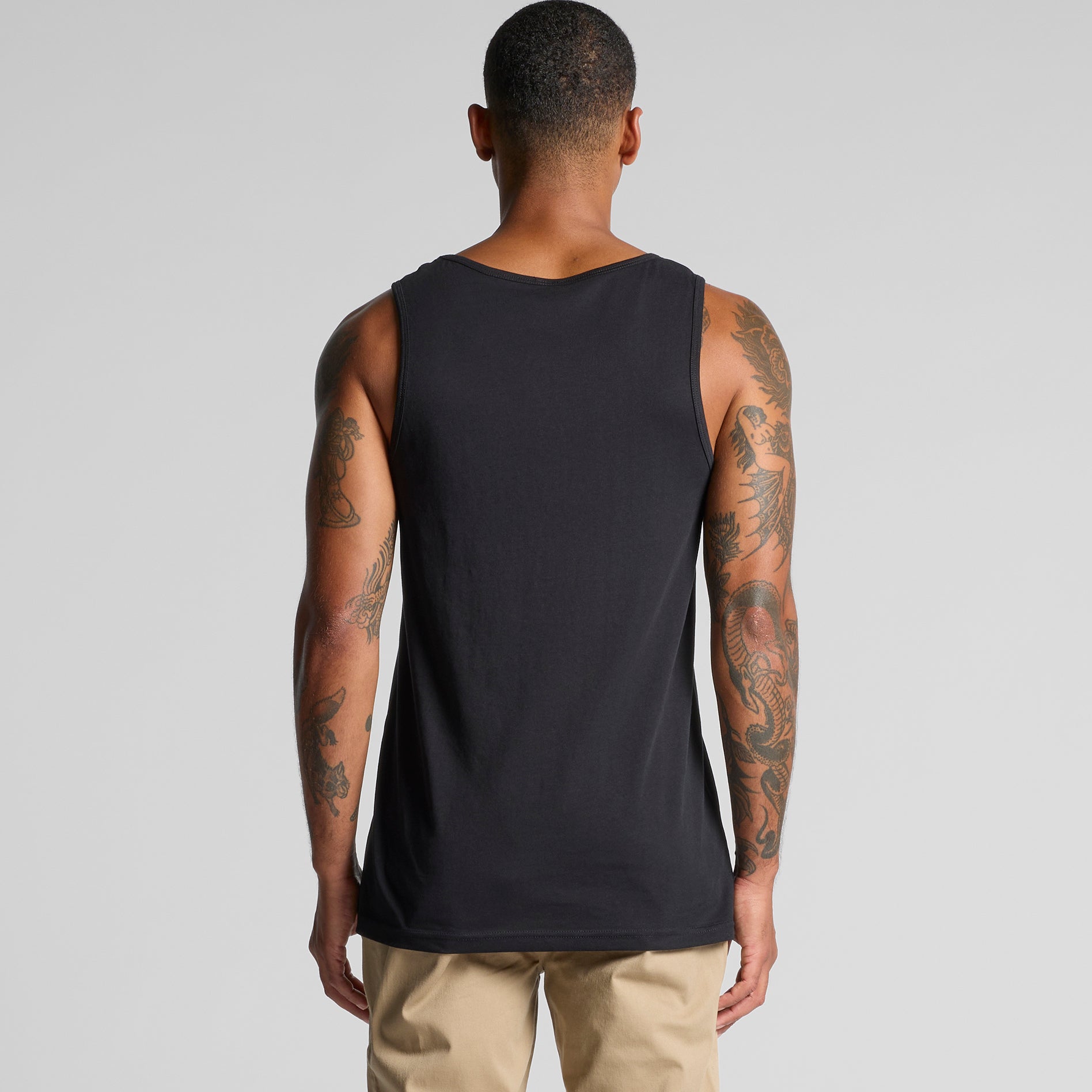 5007 LOWDOWN SINGLET